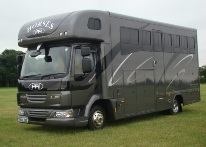 Thorpe 7.5 ton Range - Horsebox